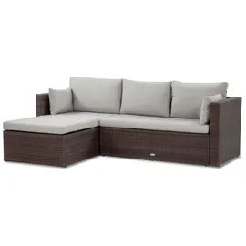 beautysofa SEVILLA Loungeset braun
