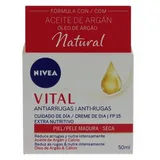 NIVEA Anti-Falten Creme Nivea Vital 50 ml