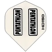 Pentathlon Dart Flights HD-150 Weiß