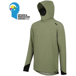 Carve Digger Hooded Jersey olive L