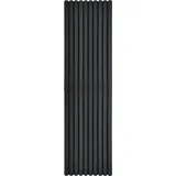 Home Deluxe Akustikpaneel SONIC 240 x 40 cm Black Oak 1 St.