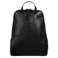 Samantha look Cityrucksack echt Leder, Made in Italy Samantha