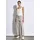 street one studio Paperbag-Hose High Waist Beige 46