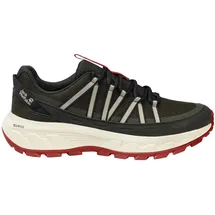 Jack Wolfskin Wild Hike Texapore Low M Obsidian Moss 48