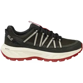 Jack Wolfskin Wild Hike Texapore Low M Obsidian Moss 48