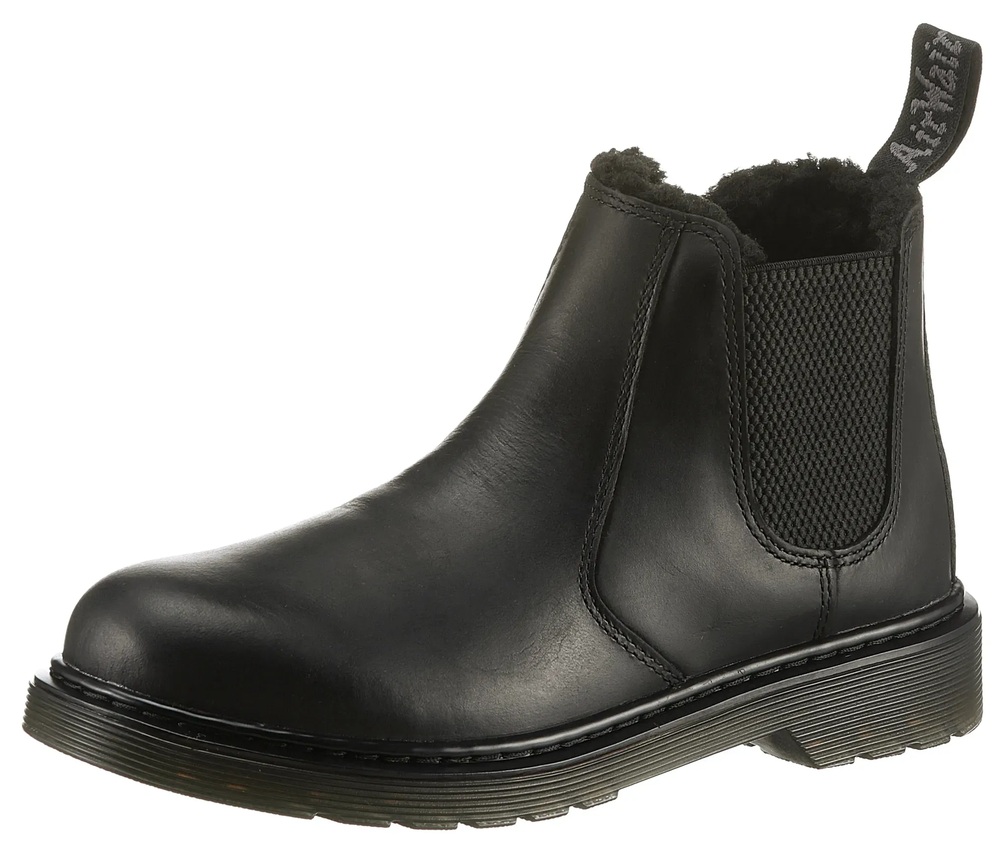 Winterboots DR. MARTENS "2976" Gr. 34, schwarz Kinder Schuhe mit zusätzlichem Innen-Reißverschluss