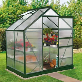 Vitavia Planet 2500 Alu smaragd grün HKP 6 mm 2,5 m2 inkl. Fundament