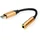 Roline USB-C Adapter 0,13 m Schwarz