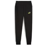 Puma Trainingshose ESS+ 2 COL LOGO PANTS TR CL schwarz S