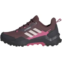 Adidas Terrex AX4 GTX Damen Burgundy / Putty Mauve / Pink Fusion 41 1/3