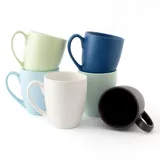 Hanseküche Kaffeebecher 0,36 l Blau 6 St.