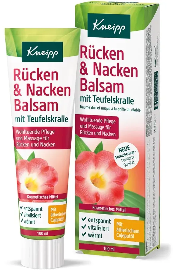 kneipp r�cken nacken balsam teufelskralle