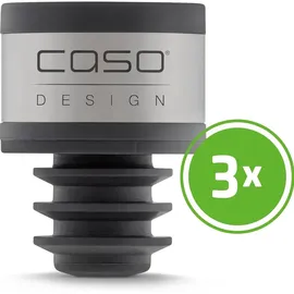 CASO Design Caso Winelock Weinstopfen 3er set