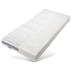 Taschenfederkernmatratze FAN "ProVita First Class T- BESTSELLER-Matratze, Top-Preis/Leistung" Gr. 4, weiß, B:140cm H:24cm L:200cm, Bezug: 58% Polyester, 42% Viskose. Steppfüllung: 100% Polyester, Matratzen, Matratze in 90x200 cm, 140x200 cm