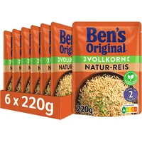 Ben's Original BEN'S ORIGINALTM Express Reis Natur 6 x 220g