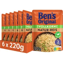Ben's Original BEN'S ORIGINALTM Express Reis Natur 6 x 220g