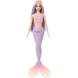 Barbie Meerjungfrauenpuppe »Meerjungfrau«, mit lilafarbenem Haar, lila