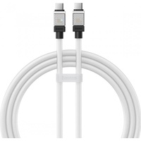Baseus Cable USB-C do USB-C CoolPlay 100W 2m (white)