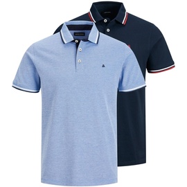 JACK & JONES JJEPAULOS Polo SS 2PK MP