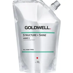Goldwell Structure + Shine Agent 2 Neutralizing Cream 400 ml