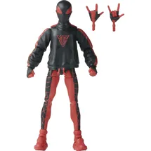 Hasbro Spider-Man Miles Morales Figur 15 cm - Schwarz/Rot
