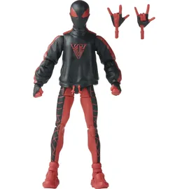 Hasbro Spider-Man Miles Morales Figur 15 cm - Schwarz/Rot