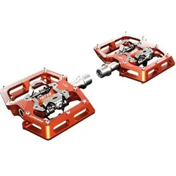 TATZE Klickpedal CONTACT DOWNHILL orange