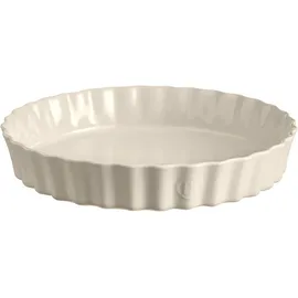 Emile Henry Tortenaufsatz, 32 cm, Keramik, Ton