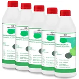 DD Composite 5 x 1Liter Isopropanol Reinigungsalkohol