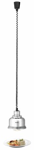 Bartscher Wärmelampe IWL250D CHR, Pendelleuchte zur Deckenmontage, 1 Stück