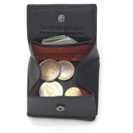 Josephine Osthoff Handtaschen-Manufaktur Josephine Osthoff Geldbörse unisex Portemonnaie schwarz