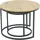 Hela Couchtisch Lindau Braun Eiche 60 x 60 x 45 cm