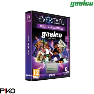 blaze evercade Gaelco Arcade 1 - EFIGS, Retro Gaming