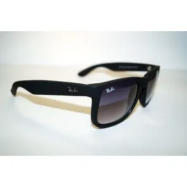 Ray-Ban Justin RB4165 601/8G 54 rubber black / grey gradient