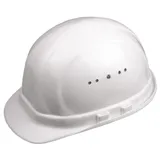 Connex Schutzhelm gelb mit Belüftung Farbe:weiß
