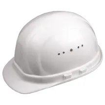 Connex Schutzhelm gelb mit Belüftung Farbe:weiß