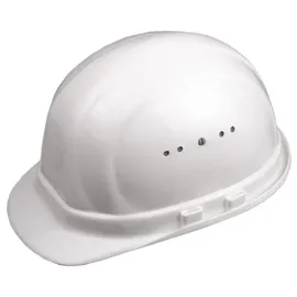 Connex Schutzhelm gelb mit Belüftung Farbe:weiß