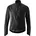 Herren Regenjacke schwarz grau XL