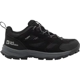 Jack Wolfskin Vojo Tour Texapore Low Walking-Schuh, Phantom, 38 EU