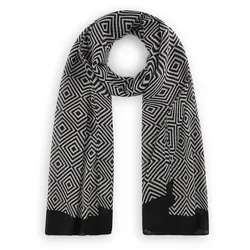 Codello Schal mit grafischem Muster Onesize Damen 