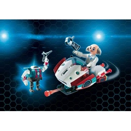 Playmobil Super 4 Skyjet mit Dr X & Roboter 9003