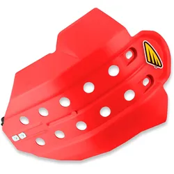 Cycra Full Armor, Motorschutzplatte - Rot