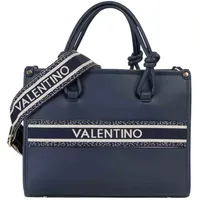 Valentino Aella Shopper Kunstleder Blue