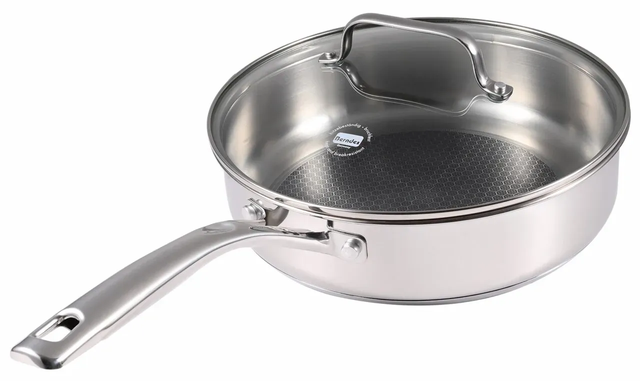 Berndes Schmorpfanne SIGNATURE Ø28cm - B/H/T ca. 28,00x11,40x48,50