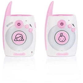 Chipolino Babyphone Astro, 300 m Reichweite, Zweiwege-Kommunikation, USB Adapter rosa
