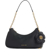 Michael Kors Nolita Medium Schultertasche Nylon Black