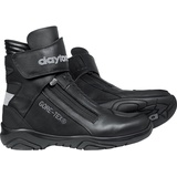 Daytona Arrow Sport GTX Gore-Tex wasserdichte Motorradstiefel schwarz 36