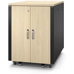 APC NetShelter - Schrank (horizontal) - schallisoliert - Wechselstrom 230 V - Ah