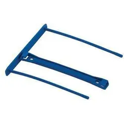 Bankers Box Abheftbügel ProClip 0089801 100mm blau 50 St./Pack.