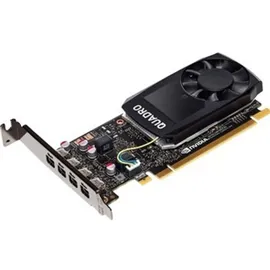 PNY Quadro P1000 V2 4 GB GDDR5 1354 MHz VCQP1000V2-PB